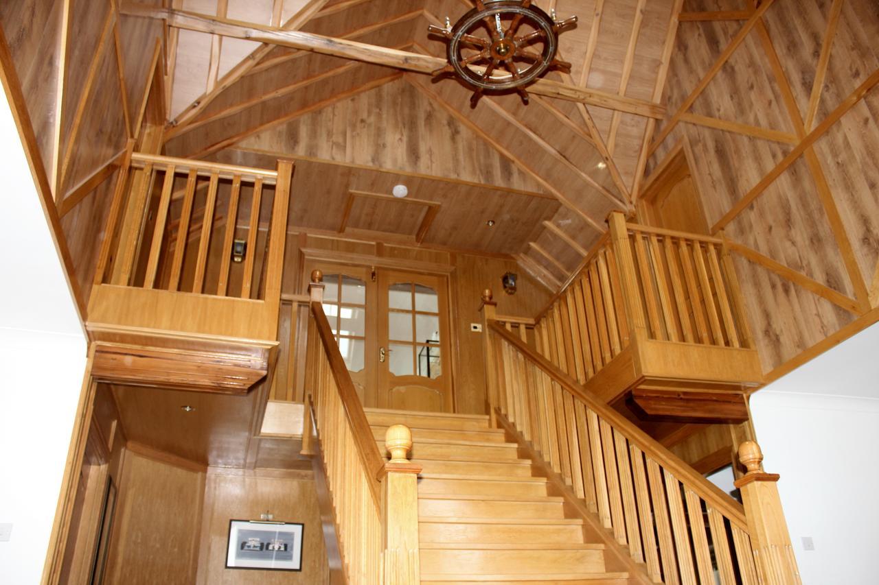 Oak Lodge Bed And Breakfast Overscaig Exterior photo