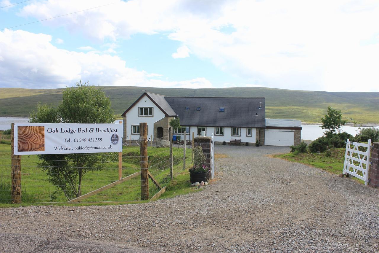 Oak Lodge Bed And Breakfast Overscaig Exterior photo