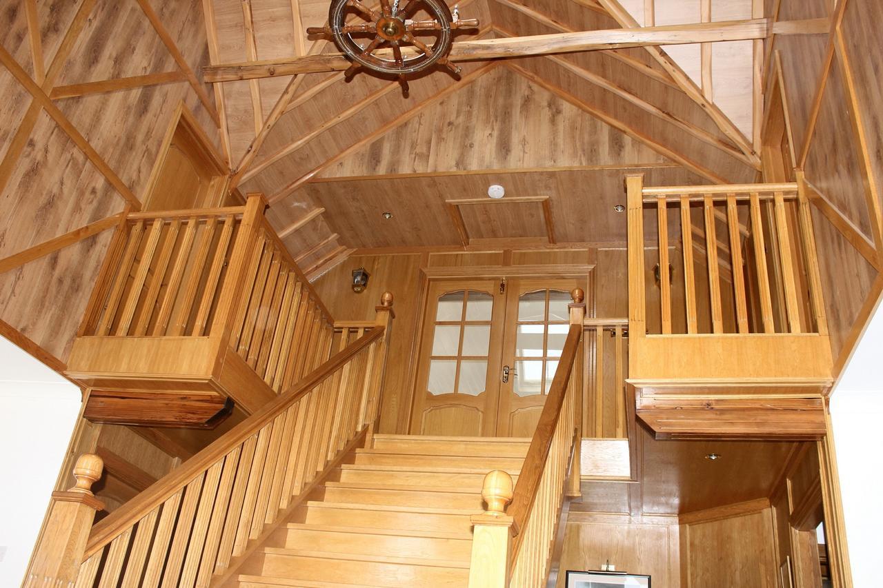 Oak Lodge Bed And Breakfast Overscaig Exterior photo